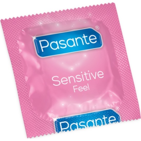 Pasante ULTRA-FINE SENSITIVE CONDOM THROUGH BAG 144 UNITS