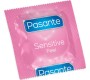 Pasante ULTRA-FINE SENSITIVE CONDOM THROUGH BAG 144 UNITS