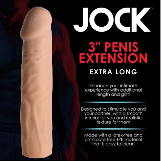 Xr - Jock PENIS ENLARGEMENT COVER 7'60 CM FLESH