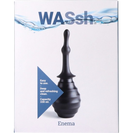 Virgite - Wassh ANAL CLEANING ENEMA 330 ML MOD. 2