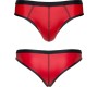 Demoniq WETLOOK BRAZILIAN SLIP RED XL