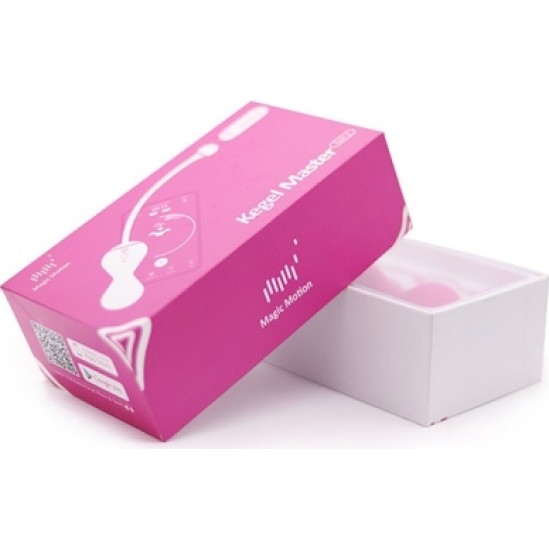 Magic Motion CHINESE BALLS KEGEL MASTER PINK APP