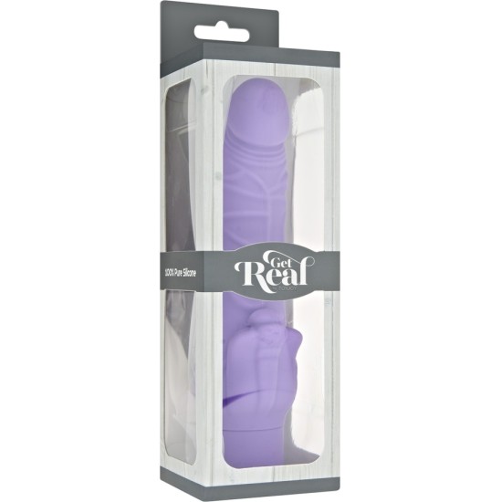 Get Real By Toyjoy CLASSIC STIM VIBRATOR PURPLE