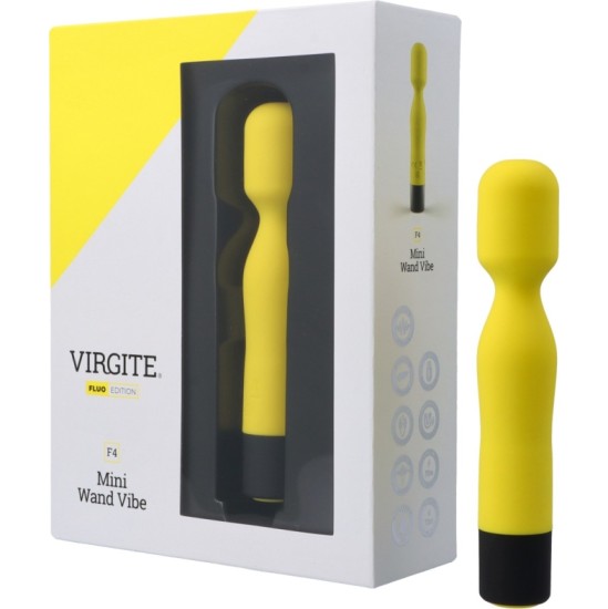 Virgite - Fluo F4 FLUO SILICONE PAKRAUJAMAS VIBRATORIUS