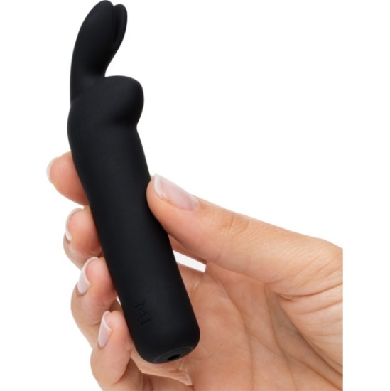 Happy Rabbit RECHARGEABLE BULLET BLACK