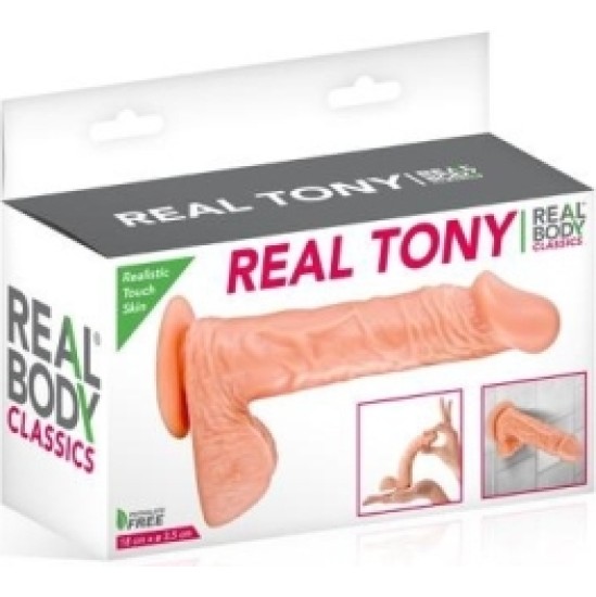 Real Body TONY REALISTIC PENIS 18 CM