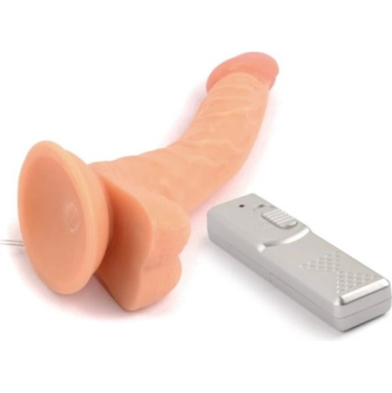 Vscnovelty MR RUDE BUZZER FLESH VIBRĒJOŠAIS PENIS 22'86 CM