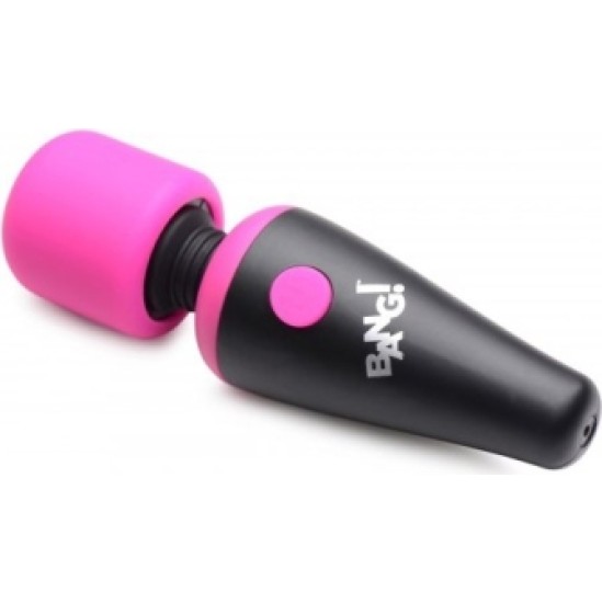 Xr - Bang! MINI MASAGER WAND 10 FUNKCIJAS USB PINK