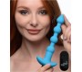 Xr - Bang! USB VIBRATING ANAL STRIP WITH BLUE CONTROL