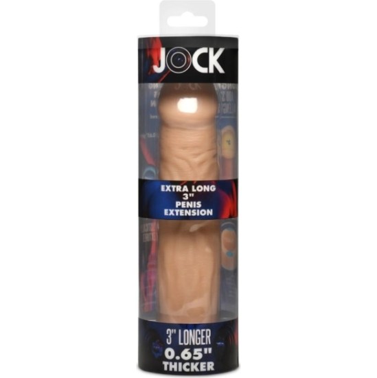 Xr - Jock КРЫШКА ДЛЯ УВЕЛИЧЕНИЯ ПЕНИСА 7'60 CM FLESH