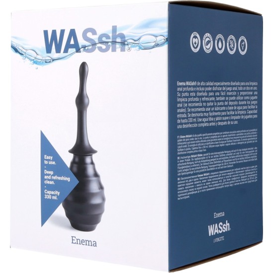 Virgite - Wassh ANAL CLEANING ENEMA 330 ML MOD. 2