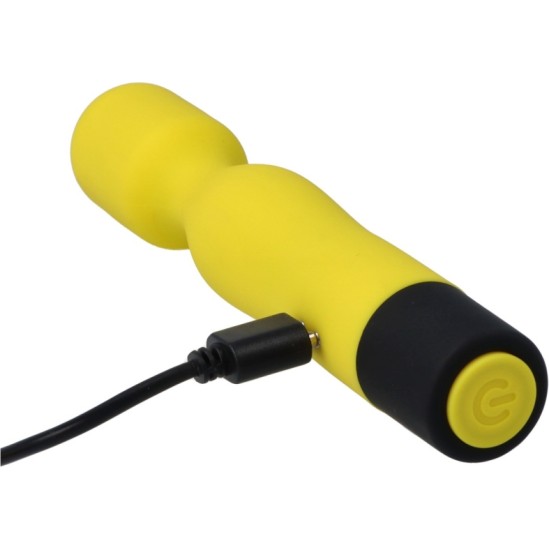 Virgite - Fluo F4 FLUO SILIKONA UZLĀDĒJAMS VIBRATORS