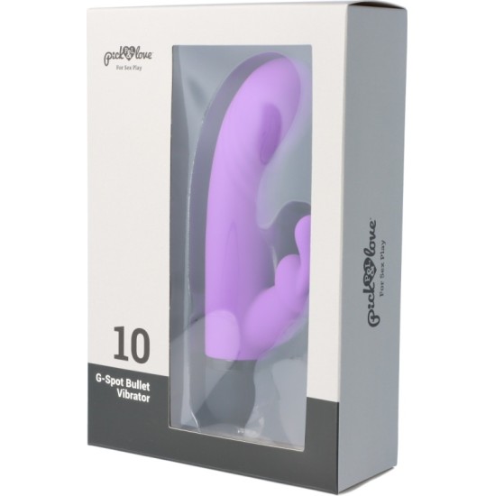 Pick&Love Nº 10 G PUNKTA LODES VIBRATORS