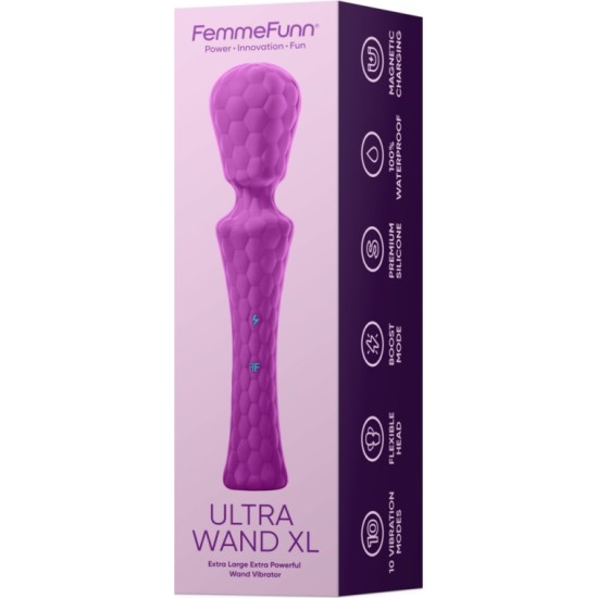 Femme Funn ULTRA WAND XL - PURPA