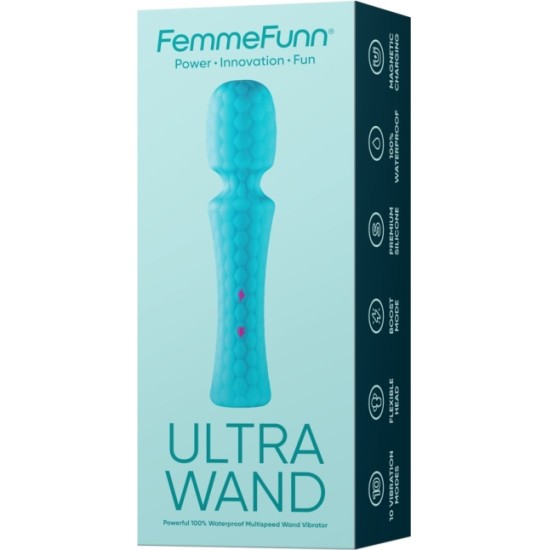 Femme Funn ULTRA WAND - TIRKĪZS