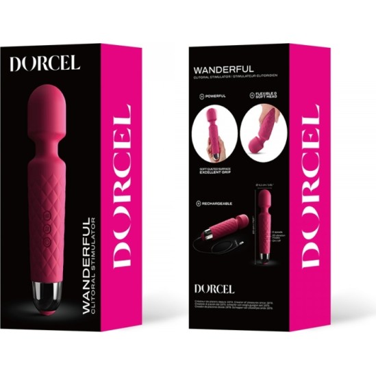 Dorcel WANDERFUL USB MASAGER MAGENTA