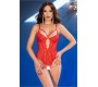 Chilirose CR4689 RED OPEN BODYYIT L