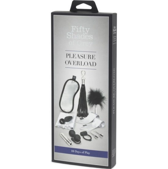 Fifty Shades Of Grey FIFTY SHADES OVERLOAD 10 DAYS OF PLAY COUPLE'S GIFT SET