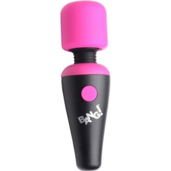 Xr - Bang! MINI MASAGER WAND 10 FUNKCIJŲ USB RAŽINĖ