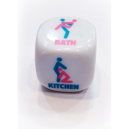 Party Color Toys ENGLISH KAMASUTRA DICE