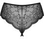 Obsessive PEARLOVE PANTIES BLACK XS/S