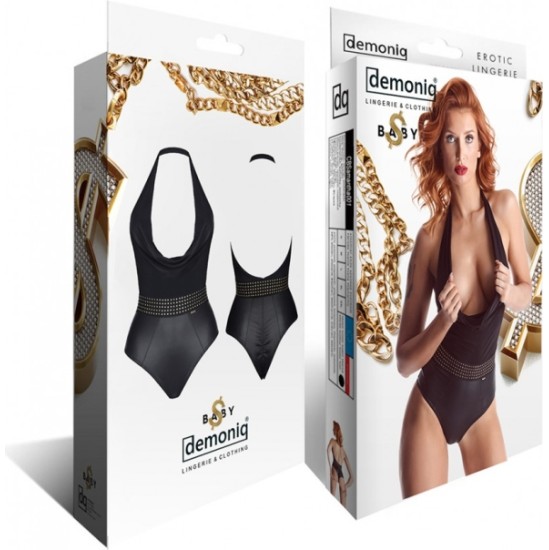 Demoniq ПОДВЕСКИ SAMANTHA BODY ЧЕРНЫЕ M