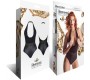 Demoniq SAMANTHA BODY SUSPENDERS BLACK M