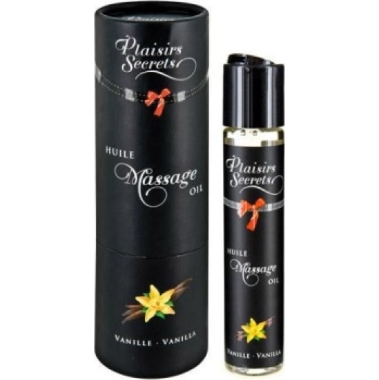 Plaisir Secret VANILLA MASSAGE OIL 59ML