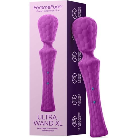 Femme Funn ULTRA WAND XL - PURPA