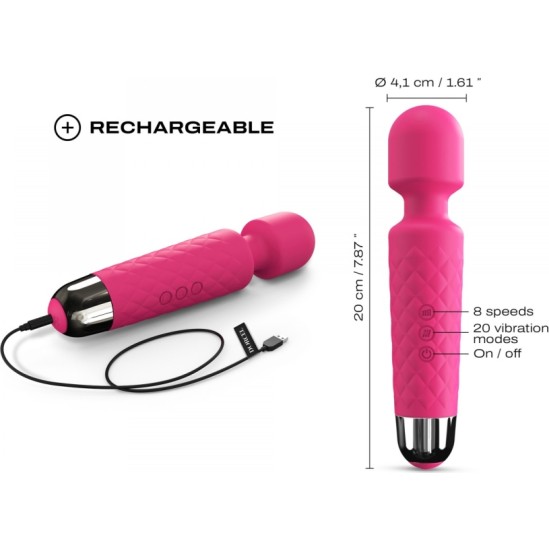 Dorcel WANDERFUL USB-МАССАЖЕР ПУРПУРНЫЙ