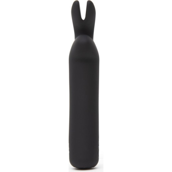 Happy Rabbit RECHARGEABLE BULLET BLACK