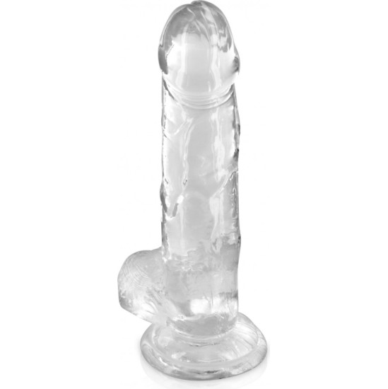 Pure Jelly DILDO JELLY L CLEAR 20 CM