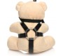 Xr - Masterseries BDSM TEDDY BEAR KEYCHAIN