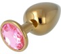 Pick&Love Nº 31 METAL ANAL PLUG SIZE L