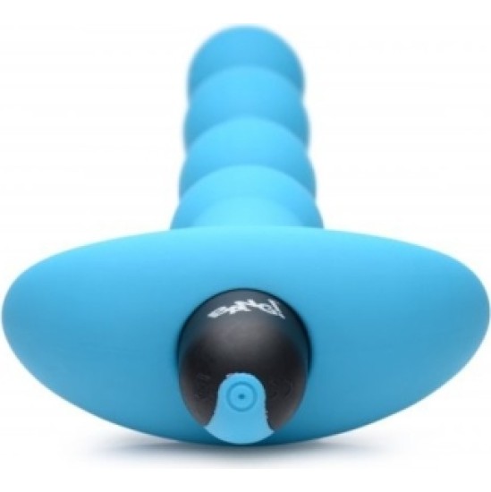 Xr - Bang! USB VIBRATING ANAL STRIP WITH BLUE CONTROL