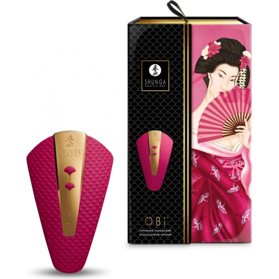 Shunga MASĀŽA VIBRATORS OBI USB RASPBERRY