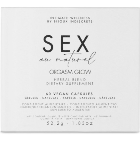 Bijoux Indiscrets ORGASM GLOW FOOD SUPPLEMENT