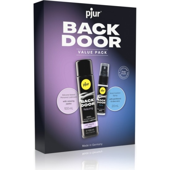 Pjur BACKDOOR VALUE PACK