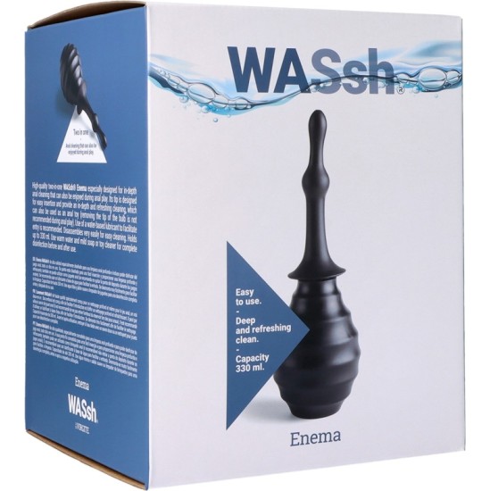 Virgite - Wassh ANAL CLEANING ENEMA 330 ML MOD. 2