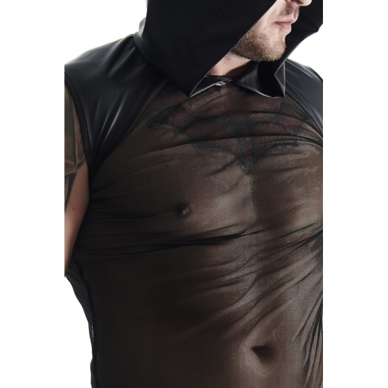 Demoniq T-SHIRT WITH HOOD AND BLACK BOXER XL