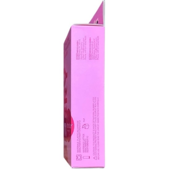 Loovara STRAWBERRY CONDOMS 53 MM 12 UNITS