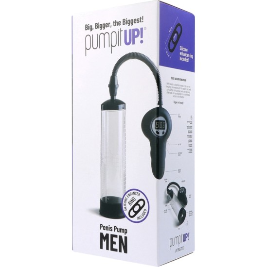 Virgite - Pump It PENIS PUMP WITH BATTERY CONTROL