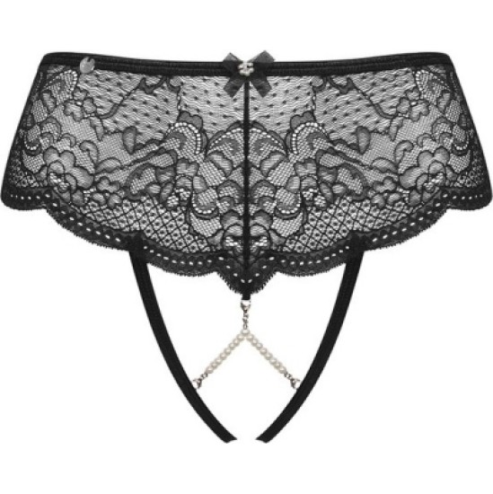 Obsessive PEARLOVE PANTIES JUODOS XS/S