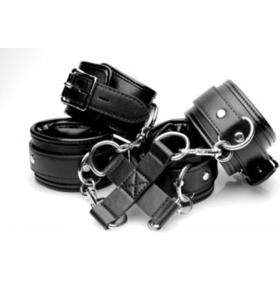 Xr - Strict BLACK HOG-TIE HANDCUFFS