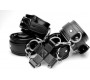 Xr - Strict BLACK HOG-TIE HANDCUFFS