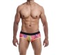 Mob Eroticwear MINI BOXER JOCKSTICK ORANGE S