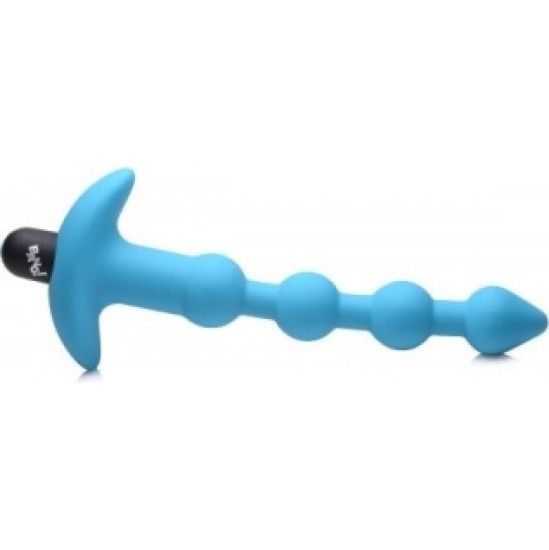 Xr - Bang! USB VIBRATING ANAL STRIP WITH BLUE CONTROL