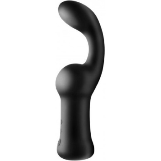 Xr - Masterseries USB SILICONE ANAL VIBRATOR PLEASER HOOK