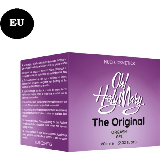 Nuei Cosmetics Of The Night Ak! HOLY MARY CANNABIS ORGASM GEL ES VERSIJA 60 ML