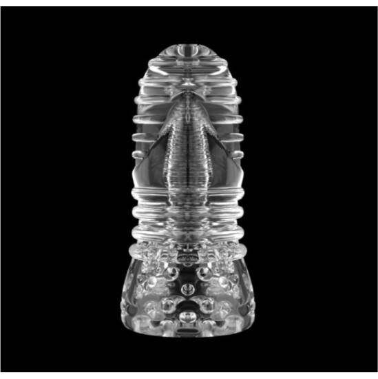 Vscnovelty CLEAR CONICAL ICE GIRL MASTURBATOR